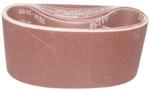 Magnate K4X21S15 4" x 21" Open Coat Sanding Belt, Aluminum Oxide - 150 Grit; X Weight; 10 Belts/Pkg; Resin Bond Cloth Backings