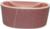 Magnate K4X21S6 4" x 21" Open Coat Sanding Belt, Aluminum Oxide - 60 Grit; X Weight; 10 Belts/Pkg; Resin Bond Cloth Backings