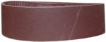 Magnate K4X36S10 4" x 36" Open Coat Sanding Belt, Aluminum Oxide - 100 Grit; X Weight; 5 Belts/Pkg; Resin Bond Cloth Backings
