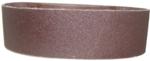 Magnate K4X36S6 4" x 36" Open Coat Sanding Belt, Aluminum Oxide - 60 Grit; X Weight; 5 Belts/Pkg; Resin Bond Cloth Backings