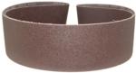 Magnate K4X80S8 4" x 80" Sanding Belt - 80 Grit; X Weight; 1 Belts/Pkg; Resin Bond Cloth Backings; Open Coat