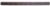 6" x  1/4" Sanding Sanding Sleeve, Aluminum Oxide, Resin Bonded: K6X0.25D18