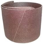 Magnate K8X107S12 8" x 107" Sanding Belt, Aluminum Oxide - 120 Grit; X Weight; 1 Belts/Pkg; Resin Bond Cloth Backings; Open Coat
