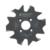 Amana LAM400T6 Plate Jointer (Biscuit) Replacement Saw Blade - 100mm Diameter; 6 Tooth; 22mm Bore; 4.0mm Kerf; Carbide Tipped