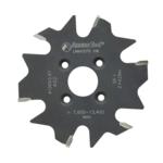 Amana LAM400T6 Plate Jointer (Biscuit) Replacement Saw Blade - 100mm Diameter; 6 Tooth; 22mm Bore; 4.0mm Kerf; Carbide Tipped