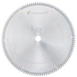 Amana LB14108 Plastic Cutting, Non-Melt Saw Blade - 14" Diameter; 108 Tooth; 1" Bore; .145" Kerf; .118" Plate; Modified TC Grind, 2-Degree Negative Hook, Carbide Tipped