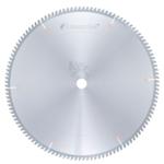 Amana LB16121 Plastic Cutting, Non-Melt Saw Blade - 16" Diameter; 120 Tooth; 1" Bore; .145" Kerf; .118" Plate; Modified TC Grind, 2-Degree Negative Hook, Carbide Tipped