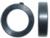 Magnate LC12 Bearing Lock Collars For Router Bit - 1/2" Inside Diameter; 11/16" Outside Diameter; 10 Set/Pack