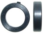 Magnate LC12 Bearing Lock Collars For Router Bit - 1/2" Inside Diameter; 11/16" Outside Diameter; 10 Set/Pack