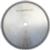 Skarpaz LM1060A45 Low Melt Plastic/Solid Surface Saw Blade - 10" Diameter; 60 Tooth; 5/8" Bore; 10AT45 Grind; .085" Plate; .115" Kerf; Carbide Tipped