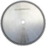 Skarpaz LM1610 Low Melt Plastic/Solid Surface Saw Blade - 16" Diameter; 100 Tooth; 1" Bore; N5TC2 Grind; .120" Plate; .150" Kerf; Carbide Tipped