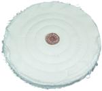 Magnate LMP0630 Pin Hole Stitched Muslin Buffing Wheel - 6" Diameter; 30 Ply; 1 Count/Pack