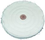 Magnate LMP0860 Pin Hole Stitched Muslin Buffing Wheel - 8" Diameter; 60 Ply; 1 Count/Pack