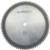 Skarpaz LR220 Laminates & Veneer Saw Blade - 220mm Diameter; 64 Tooth; 30mm Bore; 2.2mm Plate; 2.9mm Kerf; pin holes: 2/7/42; Carbide Tipped, N5LRCR Grind.