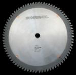 Skarpaz LR1210 Laminates & Veneer Saw Blade - Carbide Tipped, N5LRCR Grind.12" Diameter; 100 Tooth; 1" Bore; .095" Plate; .125" Kerf