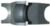 Magnate M002 Bead (Concave) Shaper Cutters - 3/4" Opening; 3/8" Radius; 3/4" Bore; 2-5/8" Outside Diameter; M1118 Rub Collar; 3 Wing, Carbide Tipped