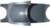 Magnate M002L Bead (Concave) Shaper Cutters - 3/4" Opening; 3/8" Radius; 1-1/4" Bore; 3-1/4" Outside Diameter; M1125 Rub Collar; 3 Wing, Carbide Tipped
