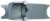 Magnate M003 Bead (Concave) Shaper Cutters - 1/2" Opening; 1/4" Radius; 3/4" Bore; 2-5/8" Outside Diameter; M1120 Rub Collar; 3 Wing, Carbide Tipped