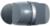 Magnate M004 Flute ( Convex ) Shaper Cutter - 1" Flute Height; 1/2" Radius; 3/4" Bore; 2-5/8" Outside Diameter; M1114 Rub Collar; 3 Wing, Carbide Tipped