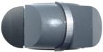Magnate M004 Flute ( Convex ) Shaper Cutter - 1" Flute Height; 1/2" Radius; 3/4" Bore; 2-5/8" Outside Diameter; M1114 Rub Collar; 3 Wing, Carbide Tipped