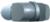 Magnate M004L Flute ( Convex ) Shaper Cutter - 1" Flute Height; 1/2" Radius; 1-1/4" Bore; 3-1/4" Outside Diameter; M1124 Rub Collar; 3 Wing, Carbide Tipped