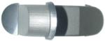 Magnate M005 Flute ( Convex ) Shaper Cutter - 3/4" Flute Height; 3/8" Radius; 3/4" Bore; 2-5/8" Outside Diameter; M1118 Rub Collar; 3 Wing, Carbide Tipped