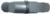 Magnate M006 Flute ( Convex ) Shaper Cutter - 1/2" Flute Height; 1/4" Radius; 3/4" Bore; 2-5/8" Outside Diameter; M1120 Rub Collar; 3 Wing, Carbide Tipped