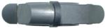 Magnate M006 Flute ( Convex ) Shaper Cutter - 1/2" Flute Height; 1/4" Radius; 3/4" Bore; 2-5/8" Outside Diameter; M1120 Rub Collar; 3 Wing, Carbide Tipped