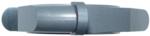 Magnate M006L Flute ( Convex ) Shaper Cutter - 1/2" Flute Height; 1/4" Radius; 1-1/4" Bore; 3-1/4" Outside Diameter; M1126 Rub Collar; 3 Wing, Carbide Tipped