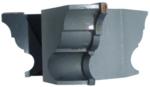 Magnate M008 Face Molding Shaper Cutter - 1-3/16" Cutting Height; 3/4" Bore; 3-1/4" Overall Diameter; 3 Wing, Carbide Tipped
