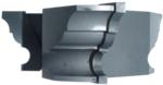 Magnate M008L Face Molding Shaper Cutter - 1-3/16" Cutting Height; 1-1/4" Bore; 3-3/4" Overall Diameter; 3 Wing, Carbide Tipped