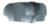 Magnate M009 Cove & Quarter Round Shaper Cutter - 5/16" & 1/2" Cove Radius; 1" Cutting Height; 3/4" Bore; 2-5/8" Overall Diameter; 3 Wing, Carbide Tipped