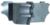 Magnate M010 Bead & Corner Round Shaper Cutter - 3/4" Bore; 1/4" + 1/8" + 3/8" Radius; 1" Cutting Height; 2-5/8" Overall Diameter; 3 Wing, Carbide Tipped