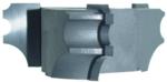 Magnate M010 Bead & Corner Round Shaper Cutter - 3/4" Bore; 1/4" + 1/8" + 3/8" Radius; 1" Cutting Height; 2-5/8" Overall Diameter; 3 Wing, Carbide Tipped
