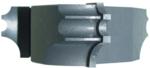 Magnate M010L Bead & Corner Round Shaper Cutter - 1-1/4" Bore; 1/4" + 1/8" + 3/8" Radius; 1" Cutting Height; 3-1/4" Overall Diameter; 3 Wing, Carbide Tipped