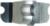 Magnate M011 Bead & Cove Shaper Cutter - 5/32" & 3/8" Cove Radius; 1" Cutting Height; 3/4" Bore; 2-5/8" Overall Diameter; 3 Wing, Carbide Tipped