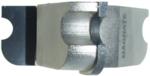Magnate M011 Bead & Cove Shaper Cutter - 5/32" & 3/8" Cove Radius; 1" Cutting Height; 3/4" Bore; 2-5/8" Overall Diameter; 3 Wing, Carbide Tipped