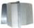 Magnate M014 Vertical Raised Panel Shaper Cutter, 1-1/2" Cutting Height, 6 Degree Face-Cut - 3/4" Bore; 2-5/8" Overall Diameter; Rub Collar; 3/32" Radius, 3 Wing, Carbide Tipped