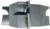 Magnate M015AL Door Lip, Corner Round & Taper Rabbet Shaper Cutter - 1-1/4" Bore; 1-1/4" Cutting Height; 3-1/4" Overall Diameter; Rabbet Up/Face Up; 3 Wing Carbide Tipped