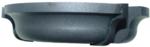 Magnate M018L Ogee Shaper Cutter - 13/16" Cutting Height; 1-1/4" Bore; 1/4",1/4" Radius; 3-1/4" Overall Diameter; 3 Wing, Carbide Tipped