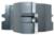 Magnate M019 Reversible Glue Joint Shaper Cutter - 1-1/4" Cutting Height; 3/4" Bore; 2-5/8" Overall Diameter; 3 Wing, Carbide Tipped