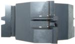 Magnate M019L Reversible Glue Joint Shaper Cutter - 1-1/4" Cutting Height; 1-1/4" Bore; 3-1/4" Overall Diameter; 3 Wing, Carbide Tipped