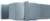 Magnate M020 Straight Shaper Cutters - 3/4" Cutting Height; 3/4" Bore; 2-5/8" Outside Diameter; M1122 Rub Collar; 3 Wing, Carbide Tipped