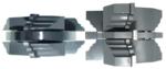 Magnate M021L Cabinet Stile & Rail Set Shaper Cutter - 1-5/8" Cutting Height; 1-1/4" Bore; 3-1/4" Overall Diameter