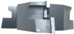 Magnate M026L Door Lip, Corner Round & Taper Rabbet Shaper Cutter - 1-1/4" Bore; 1" Cutting Height; 3-1/4" Overall Diameter; Rabbet Up/Face Up; 3 Wing Carbide Tipped