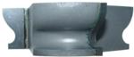 Magnate M027L Door Lip, Corner Round & Ogee Shaper Cutter - 1-1/4" Bore; 1" Cutting Height; 3-1/4" Overall Diameter; 3 Wing Carbide Tipped