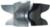 Magnate M028 Door Lip, Ogee & Cove Shaper Cutter - 3/4" Bore; 1" Cutting Height; 2-5/8" Overall Diameter; 3 Wing Carbide Tipped