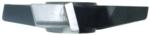 Magnate M029L Horizontal Raised Panel Shaper Cutter - 1-1/4" Bore; 5-1/2" Overall Diameter; 5/8" Cutting Height; M1126 Rub Collar; 5 Degree Face-Cut, 1/8" Radius, 1-5/8" Cutting Depth, 3 Wing Carbide Tipped