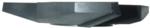 Magnate M030L Horizontal Raised Panel Shaper Cutter - 1-1/4" Bore; 5-1/2" Overall Diameter; 21/32" Cutting Height; Rub Collar; 15 Degree Face-Cut, 1-5/8" Cutting Depth, 3 Wing Carbide Tipped
