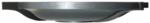 Magnate M031 Horizontal Raised Panel Shaper Cutter - 3/4" Bore; 5" Overall Diameter; 25/32" Cutting Height; Rub Collar
